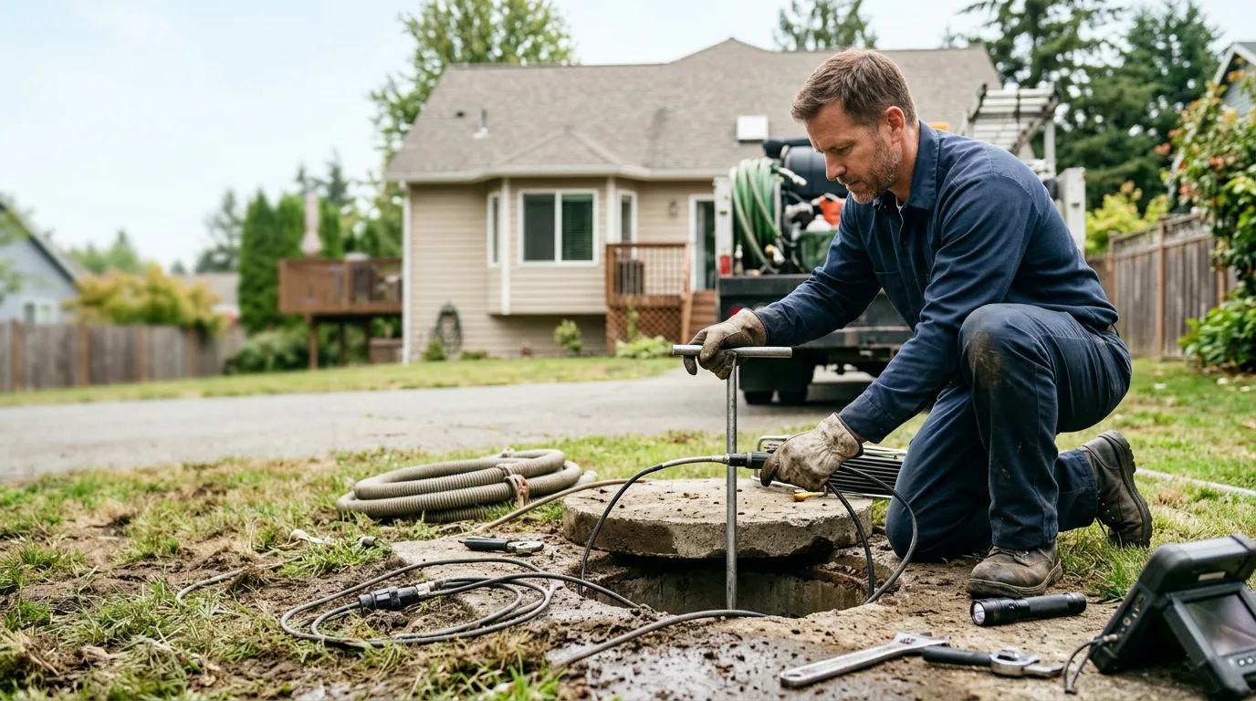 Septic Tank Pumping in Transfer, PA